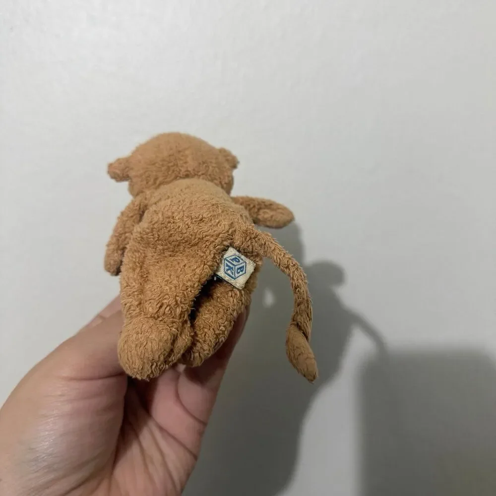 Pottery barn kids mini lovey monkey